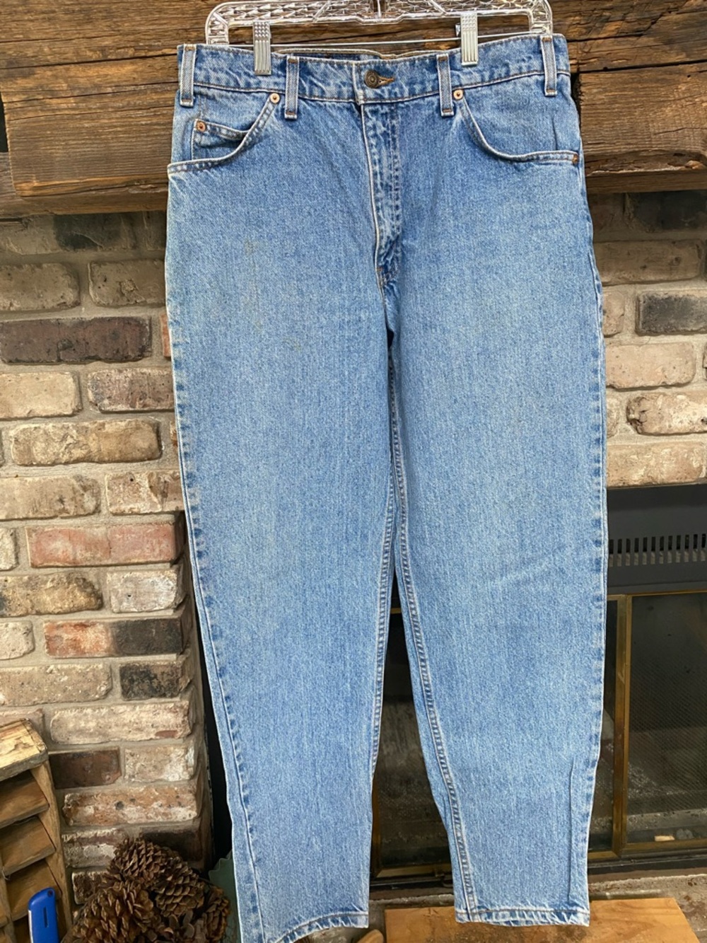 Vintage 550 Levi’s orange Tab 33x32